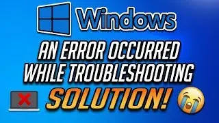 Fix “An Error Occurred While Troubleshooting” In Windows PC - [2026]