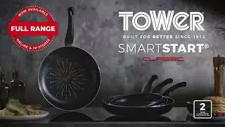 Tower Smart Start Full Range of Classic Pans