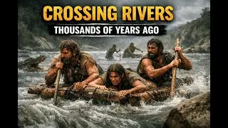 How Prehistoric Humans Crossed Rivers Thousands of Years Ago