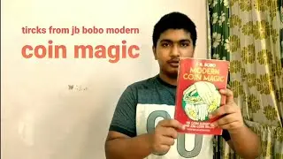 tricks from jb bobo modern coin magic