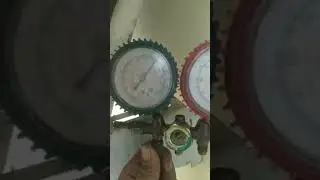 Jarum manipol bergerak naik turun disaat mengisi freon AC, apa penyebabnya? #shorts