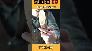 Part 9 | The Best Cutter in Medieval Swords Types? | Swordier Type XVIIIc Sword #swordier #shorts