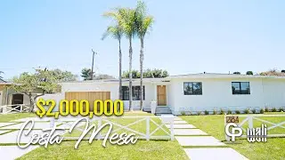 Touring Our Own $2,000,000 Listing in Costa Mesa, California!
