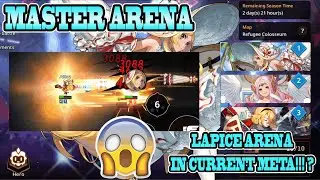Guardian Tales Lapice Master Arena, Mono light Team 😱.....