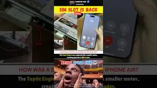 Apple&rsquo;s eSIM-Only iPhone Got a SIM Slot 😳 | China Did the Impossible