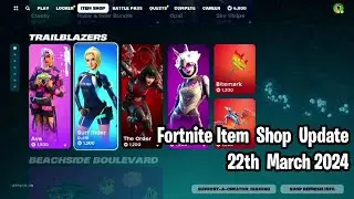 🏄&zwj;♀️ Fortnite Item Shop Update: March 22, 2024! Surf Rider, Ava, and More! 💎