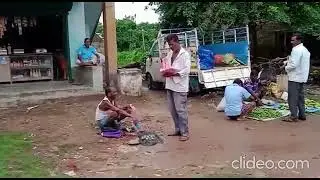 Leaflet distribution for swachh Bharat Mission