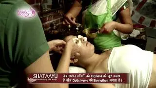 Eye Massage for Relaxation - Shataayu - Herbal & Natural Beauty Treatments