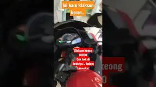 Mantap klakson nya.. lagi promo nih.. #shorts #klaksonkeong #horn