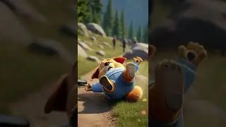 49.Ai dog | Golden Retriever | Get off your phone | Ai Animal |AI Animals Accident #zoo #funny #cute