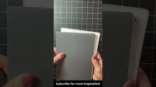 Do you want to create an AMAZING card?  Use your acetate matte. #shorts