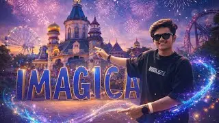 Friends Ke Saath Imagica Ka Sabse Crazy Day 😍🎢 | Full Masti #Vlog#tr06 