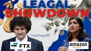 Legal Minefield: FTX's Billion-Dollar Drama & Amazon's Antitrust Battle Explained!