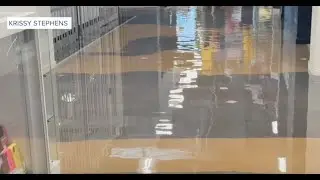 Storms cause roof collapse at Desert Sky Mall in Phoenix