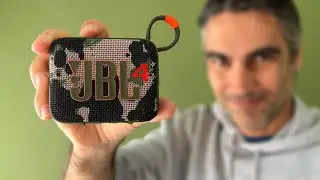JBL GO 4, &iquest;Merece la pena? | review en espa&ntilde;ol