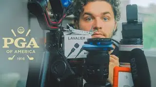 Camera Gear I Bought To Film The PGA CHAMPIONSHIP