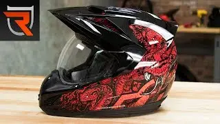 Icon Variant Motorcycle Helmet Product Spotlight Review | Riders Domain