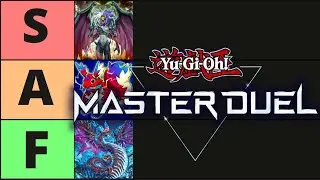 Updated Yugioh Master Duel Competitive Tier List Best Decks Ranked
