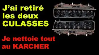 17 Restauration Culasse & Soupapes V8 Chevrolet 5,7L   Partie 1