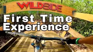 Wildside Bike Park First Time Experience | These trails are so much fun