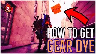 The Division 2 Secret Chest Gear Dye Location!