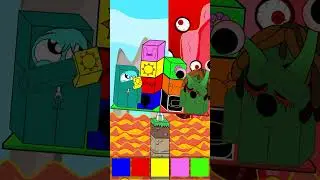 Collect the right cubes! Minecraft Mob Match :  Sprunki Incredibox . Hanging out on a swing.