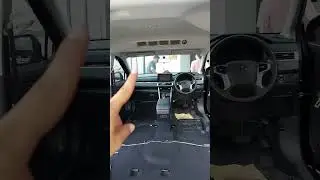 Peredam Suara Kabin Mobil Xpander Cross #Bandung #peredammobil #soundproof #car