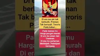 Era Soeharto 😎‼️#shorts #fyp#viralvideo