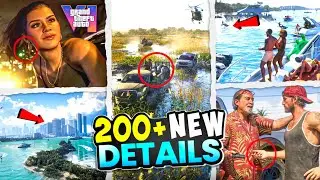 200 *SECRET* Things I Found In GTA 6 😱 | Complete Breakdown 😍