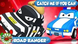 Catch Me lf You Can | Road Rangers shows For Kids and Toddlers
