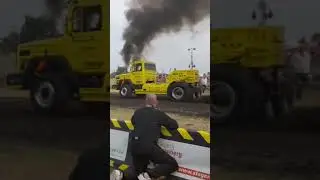 Extremely loud truck goes to the final at Powerweekend