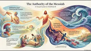 Matthew 8. Leper Healed, Centurion's Faith, Cost of Discipleship, Storm Calmed, Demons Cast