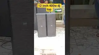 Dual 12 Inch Speaker Box Fitting || 12