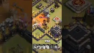 kemenangan ke 48 clens king of garuda coc#shorts