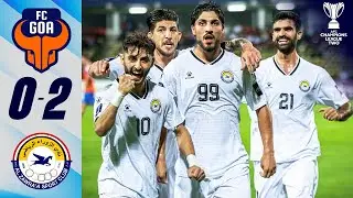 FC Goa 🇮🇳 vs Al Zawraa 🇮🇶 | Highlights | AFC Champions League Two™