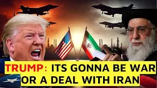BREAKING: Trump Opens Direct Negotiations with Iran