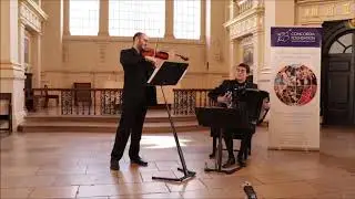 Astor Piazzolla - Le Grand Tango (slow movement) - Diphonon Duo