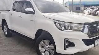 Toyota Hilux Revo 2.4 E  4X4 driff-lock Prerunner 4ประตู เกียร์M/Tปี 19จด20สีขาว ราคา 685,000 บาท