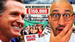 Universal Basic Income OFFICIAL in California | $150k Per House For New Arrivals