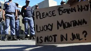 The Looting of South Africa's rail service