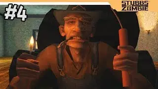 ЗОМБИ ПРОТИВ ДЕРЕВЕНЩИН - Stubbs the Zombie прохождение на русском
