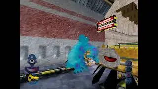 Funny Monsters inc game death (PS2)