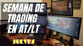 ⚠️SEMANA DE TRADING EN VIVO -- ATLT⚠️ #ES_F #AuctionTheory #VolumeProfile #spy #bitcoin