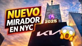 El mirador panor&aacute;mico de 360&deg; m&aacute;s nuevo de Nueva York: Primer vistazo a la cima de One Times Square
