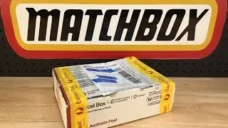 My most expensive Matchbox car has arrived!