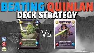 How to beat Quinlan with Yoda Red | Legends of the Force Gameplay | Star Wars Unlimited