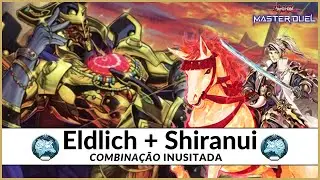 Yu-Gi-Oh! Master Duel #3 Deck Eldlich com Shiranui (Ranked Duels)