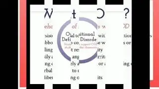 Oppositional Defiant Disorder