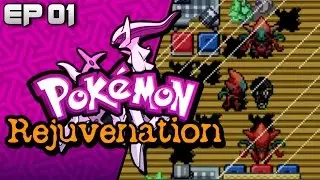 Pokemon Rejuvenation ( Fan Game ) Part 1 - GORGEOUS SOUNDTRACK Gameplay Walkthrough