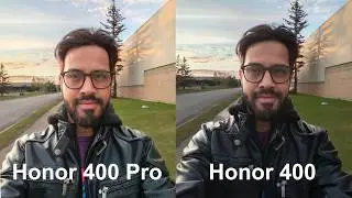 Honor 400 Pro vs Honor 400 - CAMERA COMPARISON
